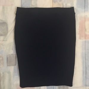 NWOT midnight blue pencil skirt